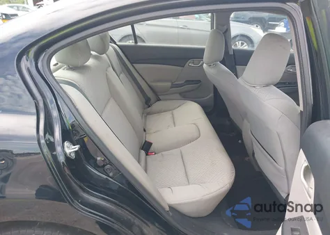 2014 Honda Civic Lx z USA, uszkodzony, nr VIN 19XFB2F54EE249967